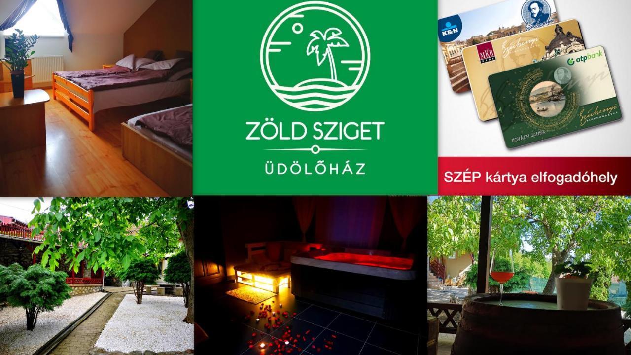Zoeld Sziget Ueduelohaz * Egerszalók