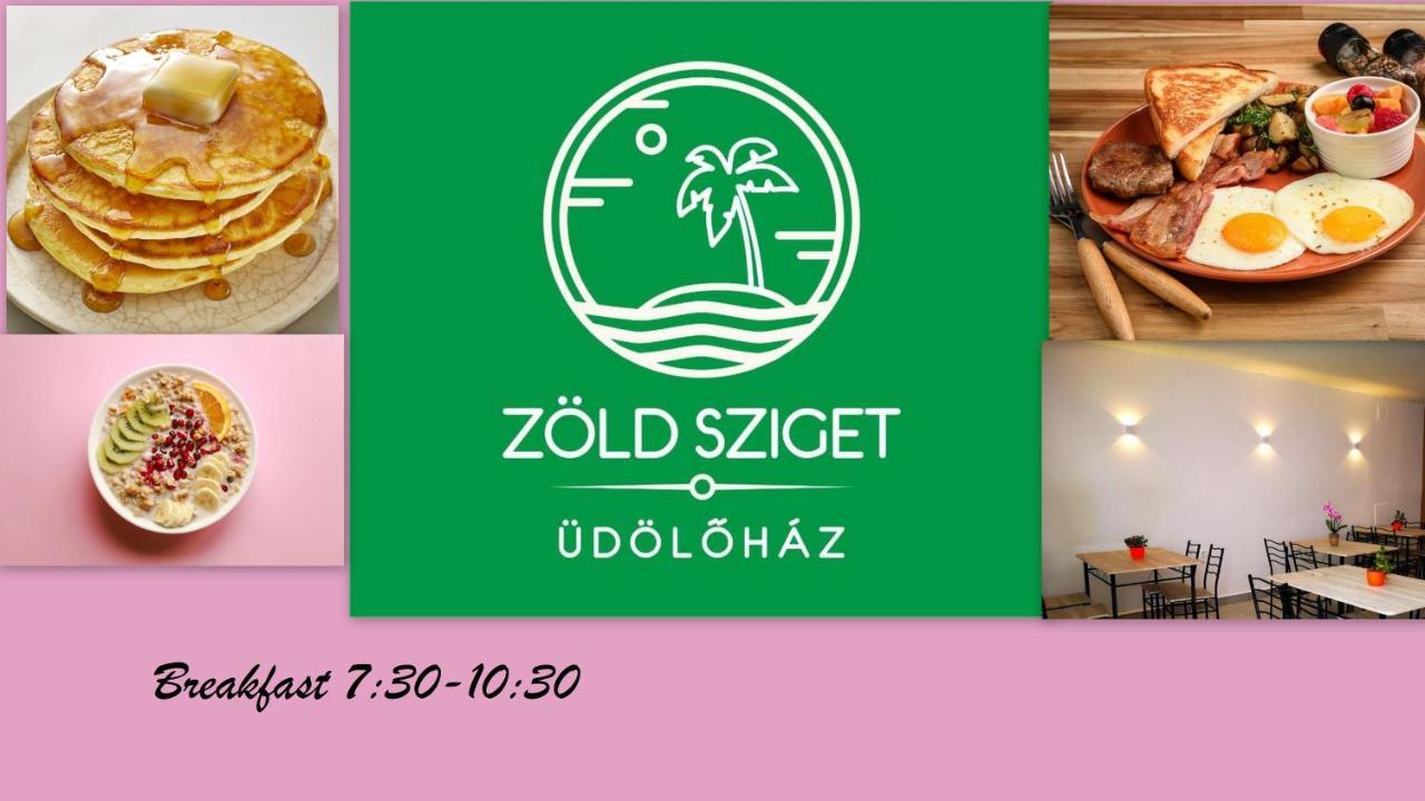 Zoeld Sziget Ueduelohaz Couette-café Egerszalók